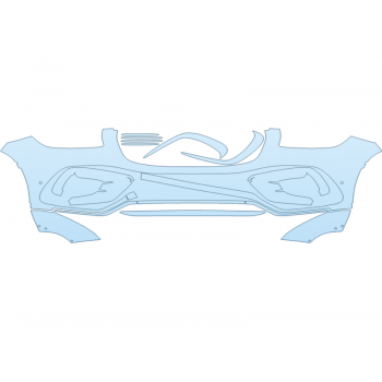 2026 MERCEDES-BENZ GLS-CLASS GLS 450 AMG LINE BUMPER W SENSORS