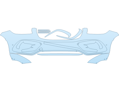 2026 MERCEDES-BENZ GLS-CLASS GLS 450 AMG LINE BUMPER W SENSORS 2026 MERCEDES-BENZ GLS-CLASS GLS 450 AMG LINE BUMPER W SENSORS