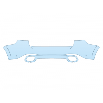 2026 MERCEDES-BENZ GLS-CLASS GLS 450 AMG LINE REAR BUMPER W SENSORS 2026 MERCEDES-BENZ GLS-CLASS GLS 450 AMG LINE REAR BUMPER W SENSORS