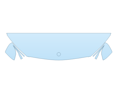 2026 MERCEDES-BENZ GLS-CLASS GLS 450 AMG LINE HOOD FENDERS MIRRORS 18 INCH STRAIGHT (WRAPPED EDGES) 2026 MERCEDES-BENZ GLS-CLASS GLS 450 AMG LINE HOOD FENDERS MIRRORS 18 INCH STRAIGHT (WRAPPED EDGES)