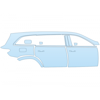 2026 MERCEDES-BENZ GLS-CLASS GLS 450 AMG LINE PASSENGER SIDE