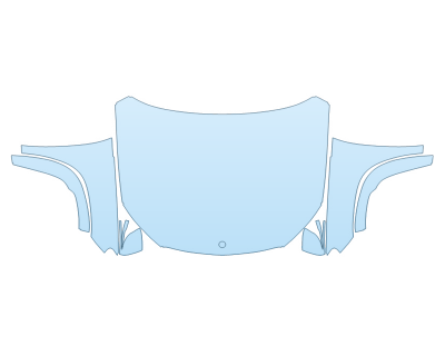 2026 MERCEDES-BENZ GLS-CLASS GLS 580 HOOD FENDERS MIRRORS FULL (WRAPPED EDGES) 2026 MERCEDES-BENZ GLS-CLASS GLS 580 HOOD FENDERS MIRRORS FULL (WRAPPED EDGES)