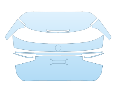 2026 MERCEDES-BENZ GLS-CLASS GLS 580 REAR HATCH 1 PIECE 2026 MERCEDES-BENZ GLS-CLASS GLS 580 REAR HATCH 1 PIECE