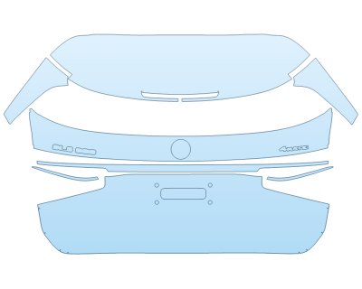 2026 MERCEDES-BENZ GLS-CLASS GLS 580 REAR HATCH W/EMBLEMS 1 PIECE 2026 MERCEDES-BENZ GLS-CLASS GLS 580 REAR HATCH W/EMBLEMS 1 PIECE