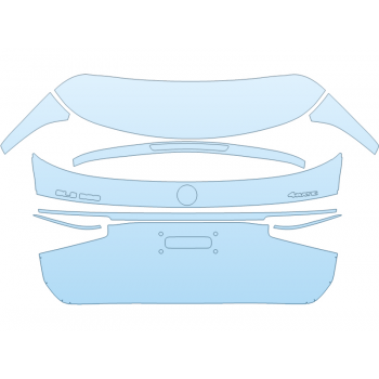 2026 MERCEDES-BENZ GLS-CLASS GLS 580 REAR HATCH W/EMBLEMS 2 PIECE 2026 MERCEDES-BENZ GLS-CLASS GLS 580 REAR HATCH W/EMBLEMS 2 PIECE