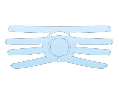 2026 MERCEDES-BENZ GLS-CLASS GLS 580 GRILL 2026 MERCEDES-BENZ GLS-CLASS GLS 580 GRILL