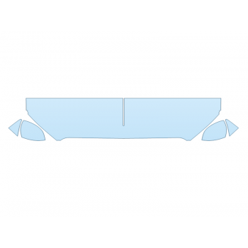 2026 MERCEDES-BENZ S-CLASS MAYBACH 580 HOOD FENDERS MIRRORS 18 INCH STRAIGHT (WRAPPED EDGES)