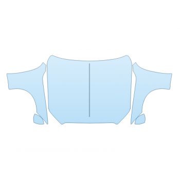 2026 MERCEDES-BENZ S-CLASS MAYBACH 580 HOOD FENDERS MIRRORS FULL (WRAPPED EDGES)