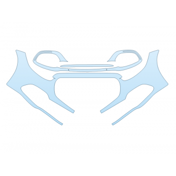 2026 MERCEDES-BENZ S-CLASS MAYBACH 680 BUMPER 1 PIECE