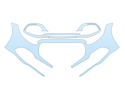 2026 MERCEDES-BENZ S-CLASS MAYBACH 680 BUMPER 1 PIECE 2026 MERCEDES-BENZ S-CLASS MAYBACH 680 BUMPER 1 PIECE