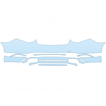 2026 MERCEDES-BENZ S-CLASS MAYBACH 680 REAR BUMPER