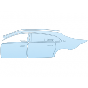 2026 MERCEDES-BENZ S-CLASS MAYBACH 680 DRIVER SIDE 2026 MERCEDES-BENZ S-CLASS MAYBACH 680 DRIVER SIDE