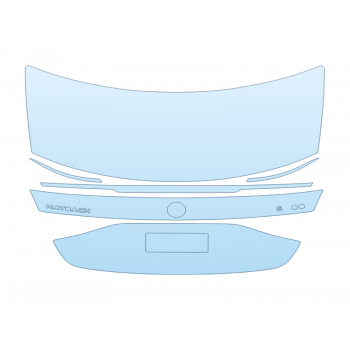 2026 MERCEDES-BENZ S-CLASS MAYBACH 680 TRUNK