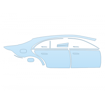 2026 MERCEDES-BENZ S-CLASS S 500 4MATIC FULL PASSENGER SIDE