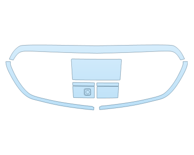 2026 MERCEDES-BENZ S-CLASS S 500 4MATIC GRILL 2026 MERCEDES-BENZ S-CLASS S 500 4MATIC GRILL
