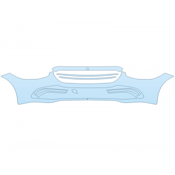 2026 MERCEDES-BENZ S-CLASS S 580 4MATIC BUMPER