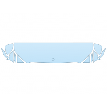 2026 MERCEDES-BENZ S-CLASS S 580 4MATIC HOOD FENDERS MIRRORS 20 INCH STRAIGHT (WRAPPED EDGES)