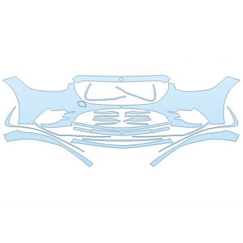 2026 MERCEDES-BENZ S-CLASS S 580 AMG LINE BUMPER 2026 MERCEDES-BENZ S-CLASS S 580 AMG LINE BUMPER