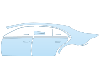 2026 MERCEDES-BENZ S-CLASS S 580 AMG LINE FULL DRIVER SIDE 2026 MERCEDES-BENZ S-CLASS S 580 AMG LINE FULL DRIVER SIDE