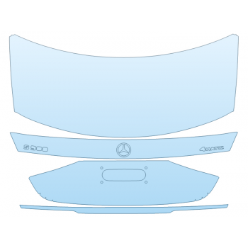 2026 MERCEDES-BENZ S-CLASS S 580 AMG LINE FULL TRUNK W BADGES