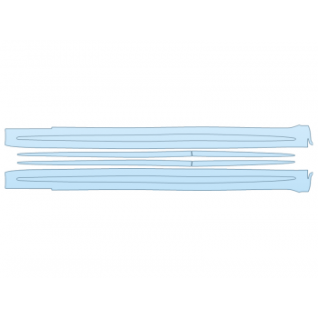 2026 MERCEDES-BENZ S-CLASS S 580 AMG LINE ROCKERS