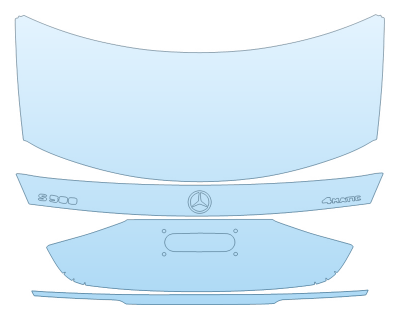 2026 MERCEDES-BENZ S-CLASS S 580E AMG LINE FULL TRUNK W BADGES