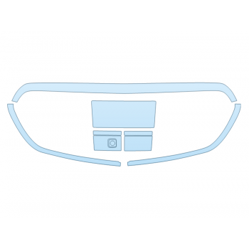 2026 MERCEDES-BENZ S-CLASS S 580E AMG LINE GRILL