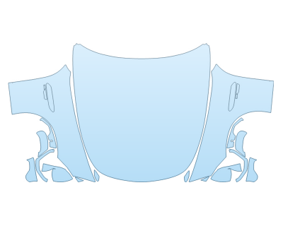 2026 MERCEDES-BENZ SL-CLASS AMG 55 HOOD FENDERS MIRRORS FULL (WRAPPED EDGES) 2026 MERCEDES-BENZ SL-CLASS AMG 55 HOOD FENDERS MIRRORS FULL (WRAPPED EDGES)