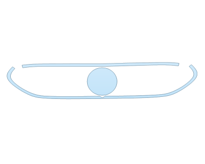2026 MERCEDES-BENZ SL-CLASS AMG 55 GRILL 2026 MERCEDES-BENZ SL-CLASS AMG 55 GRILL