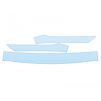 2026 MERCEDES-BENZ SL-CLASS AMG 55 ROOF PILLARS 2026 MERCEDES-BENZ SL-CLASS AMG 55 ROOF PILLARS