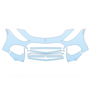 2026 MERCEDES-BENZ SL-CLASS AMG 63 BUMPER