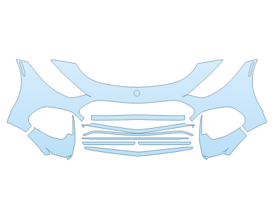 2026 MERCEDES-BENZ SL-CLASS AMG 63 BUMPER 2026 MERCEDES-BENZ SL-CLASS AMG 63 BUMPER