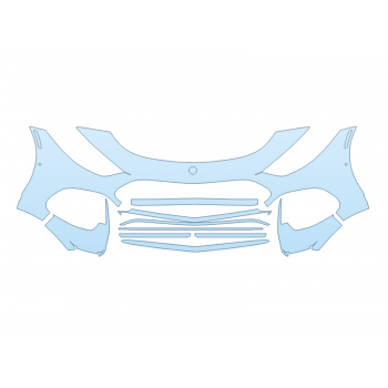 2026 MERCEDES-BENZ SL-CLASS AMG 63 BUMPER W SENSORS 2026 MERCEDES-BENZ SL-CLASS AMG 63 BUMPER W SENSORS