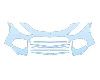 2026 MERCEDES-BENZ SL-CLASS AMG 63 BUMPER W SENSORS 2026 MERCEDES-BENZ SL-CLASS AMG 63 BUMPER W SENSORS