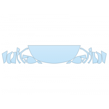 2026 MERCEDES-BENZ SL-CLASS AMG 63 HOOD FENDERS MIRRORS 18 INCH STRAIGHT (WRAPPED EDGES)