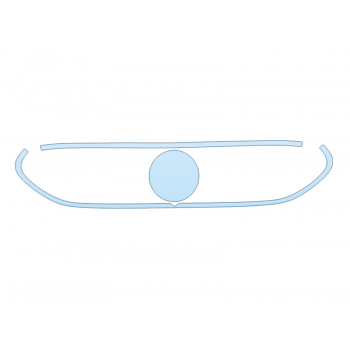 2026 MERCEDES-BENZ SL-CLASS AMG 63 GRILL