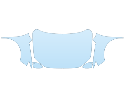 2026 HONDA CR-V EX HOOD FENDERS MIRRORS FULL (WRAPPED EDGES) 2026 HONDA CR-V EX HOOD FENDERS MIRRORS FULL (WRAPPED EDGES)