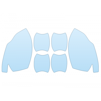 2024 HONDA CR-V EX MIRRORS DOOR CUPS