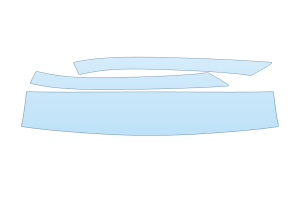 2027 HONDA CR-V LX ROOF PILLARS