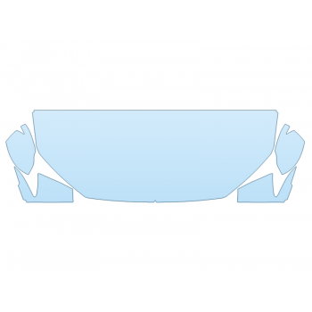 2024 HONDA CR-V EX-L HOOD FENDERS MIRRORS 24 INCH STRAIGHT (WRAPPED EDGES) 2024 HONDA CR-V EX-L HOOD FENDERS MIRRORS 24 INCH STRAIGHT (WRAPPED EDGES)