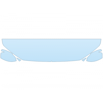 2024 HONDA CR-V SPORT HYBRID HOOD FENDERS MIRRORS 18 INCH STRAIGHT (WRAPPED EDGES)