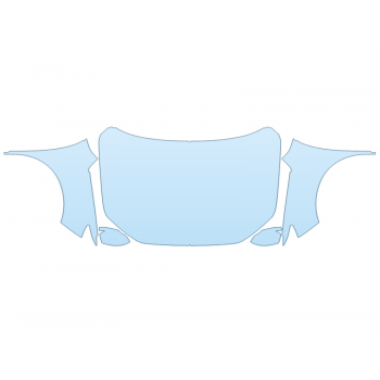 2026 HONDA CR-V SPORT HYBRID HOOD FENDERS MIRRORS FULL (WRAPPED EDGES)