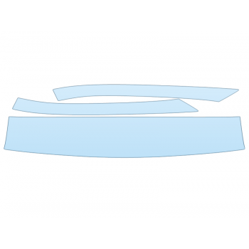 2026 HONDA CR-V SPORT HYBRID ROOF PILLARS