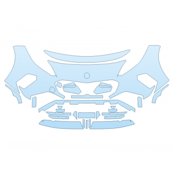 2026 BMW 2 SERIES GRAN COUPE 228 BUMPER 2026 BMW 2 SERIES GRAN COUPE 228 BUMPER