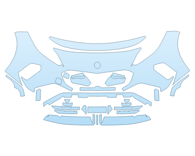 2026 BMW 2 SERIES GRAN COUPE 228 BUMPER
