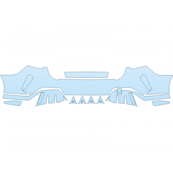 2026 BMW 2 SERIES GRAN COUPE 228 REAR BUMPER