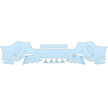 2026 BMW 2 SERIES GRAN COUPE 228 REAR BUMPER W SENSORS