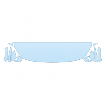 2026 BMW 2 SERIES GRAN COUPE 228 HOOD FENDERS MIRRORS 18 INCH STRAIGHT (WRAPPED EDGES) 2026 BMW 2 SERIES GRAN COUPE 228 HOOD FENDERS MIRRORS 18 INCH STRAIGHT (WRAPPED EDGES)