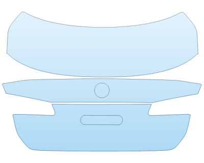 2026 BMW 2 SERIES GRAN COUPE 228 FULL TRUNK NO EMBLEMS