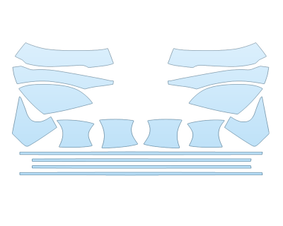 2026 BMW 2 SERIES GRAN COUPE 228 MIRRORS DOOR CUPS DOOR EDGES